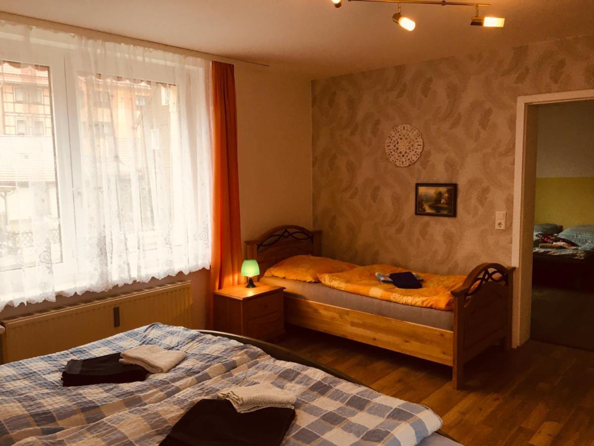 Ferienhaus Am Fluss Mit Traumhafter Dachterrasse ,Garten Und Grill Walkenried Luaran gambar
