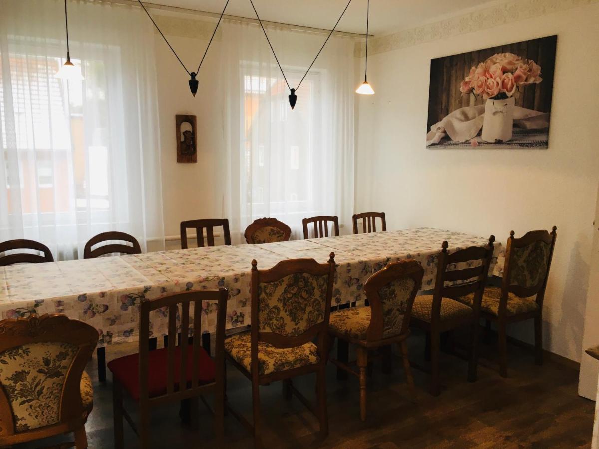 Ferienhaus Am Fluss Mit Traumhafter Dachterrasse ,Garten Und Grill Walkenried Luaran gambar