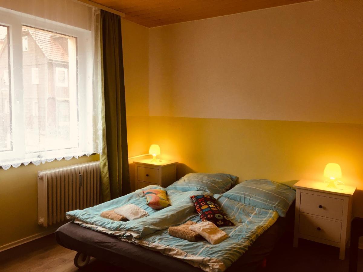 Ferienhaus Am Fluss Mit Traumhafter Dachterrasse ,Garten Und Grill Walkenried Luaran gambar