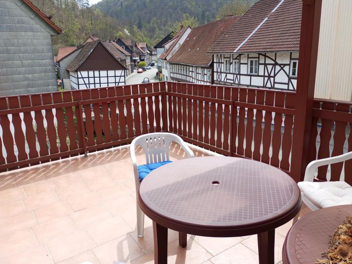 Ferienhaus Am Fluss Mit Traumhafter Dachterrasse ,Garten Und Grill Walkenried Luaran gambar