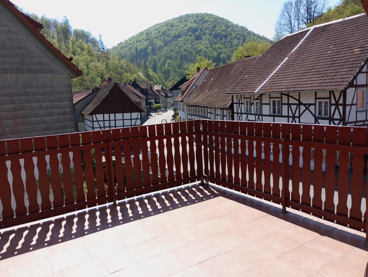 Ferienhaus Am Fluss Mit Traumhafter Dachterrasse ,Garten Und Grill Walkenried Luaran gambar